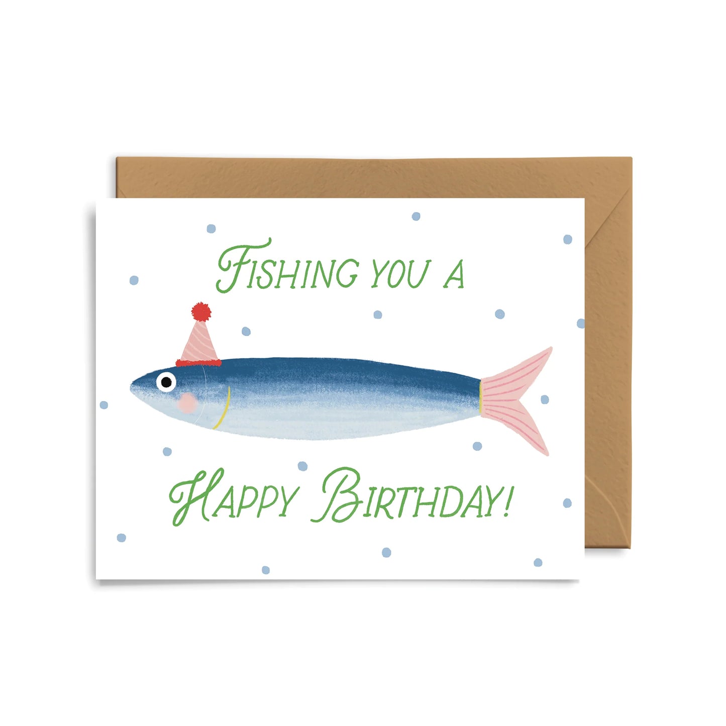 Happy Birthday Fish Card