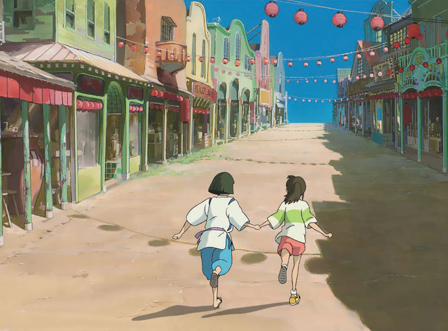 Spirited Away: 30 postcards