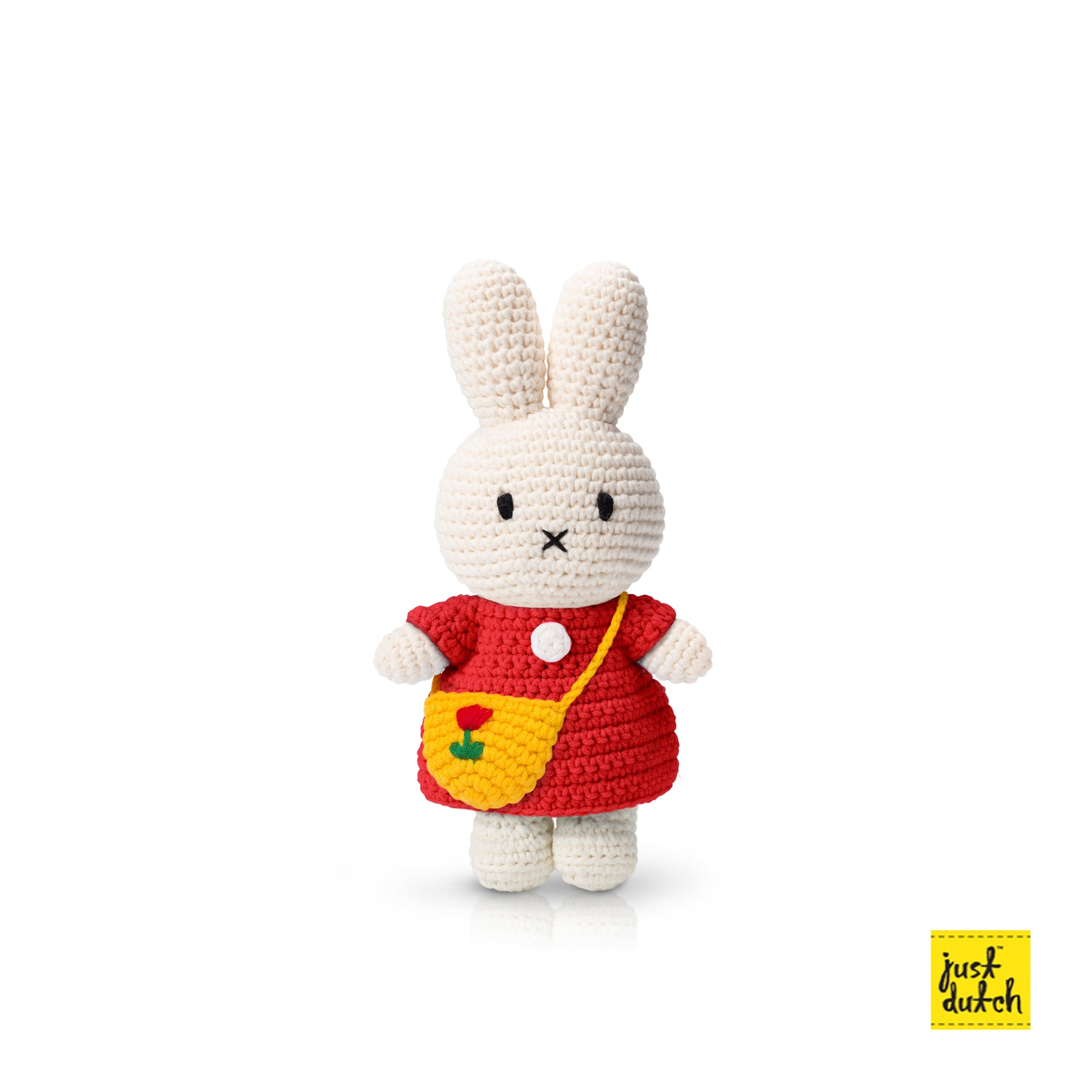 Miffy - Red Dress with Tulip Bag Doll