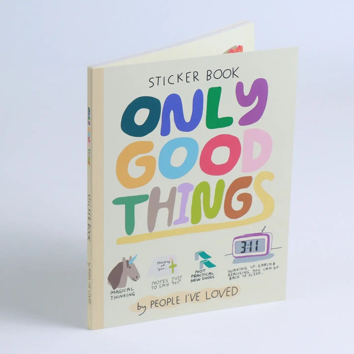 Only Good Things Sticker Book