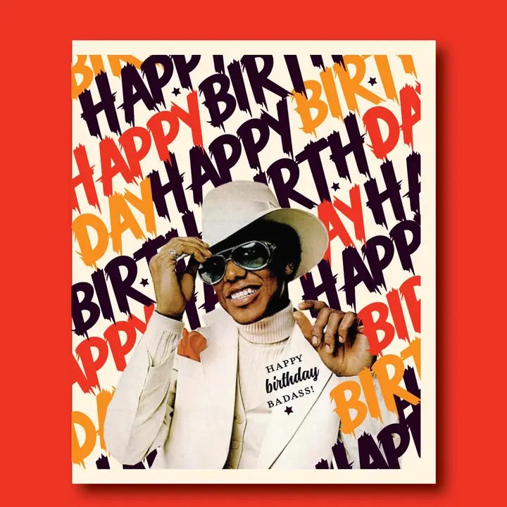 Birthday Badass Hat Offensive & Delightful