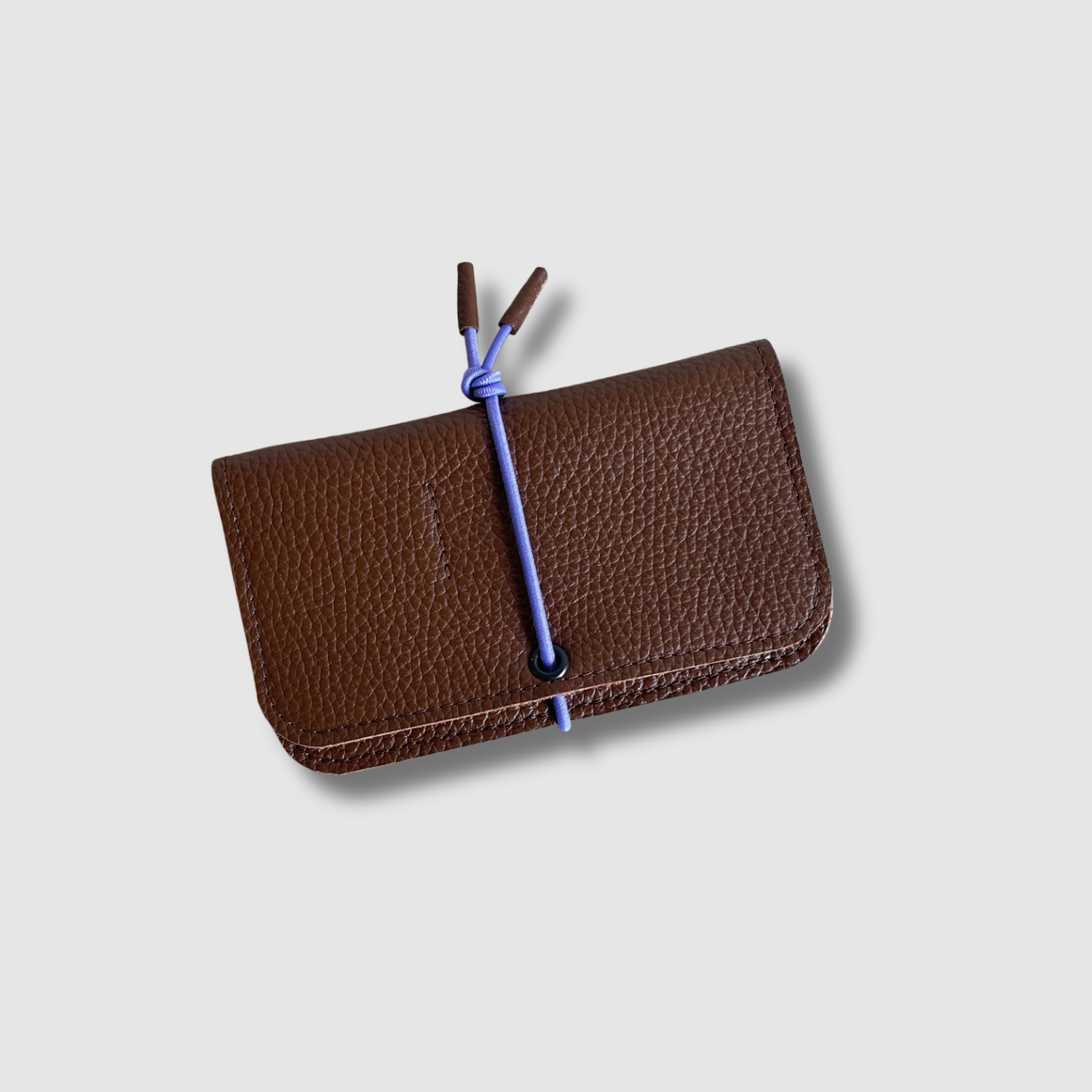 Leather Knot Wallet