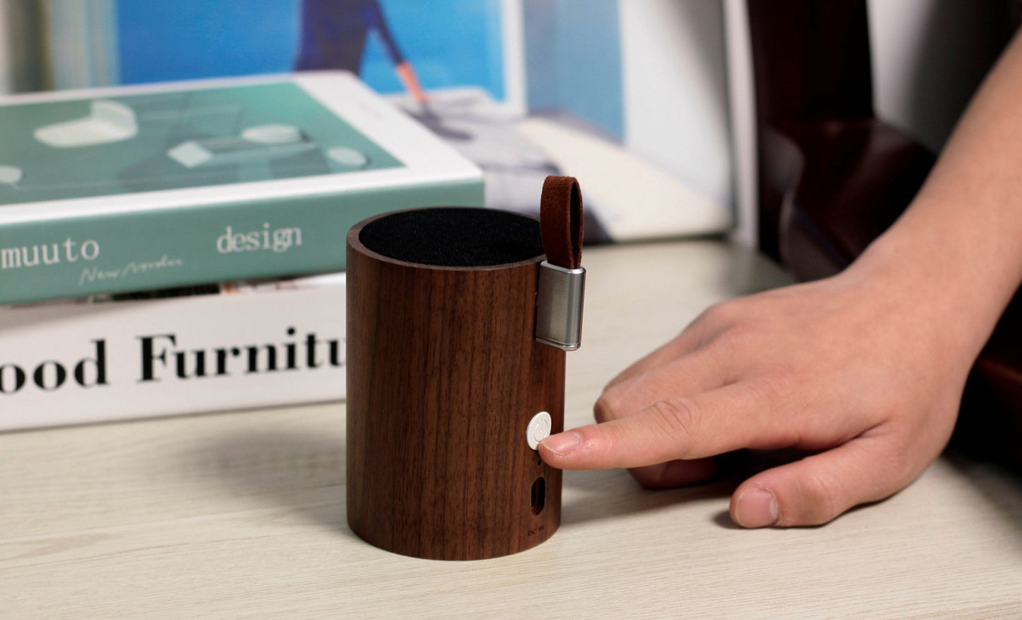 Drum Light Bluetooth Speaker Gingko Electronics