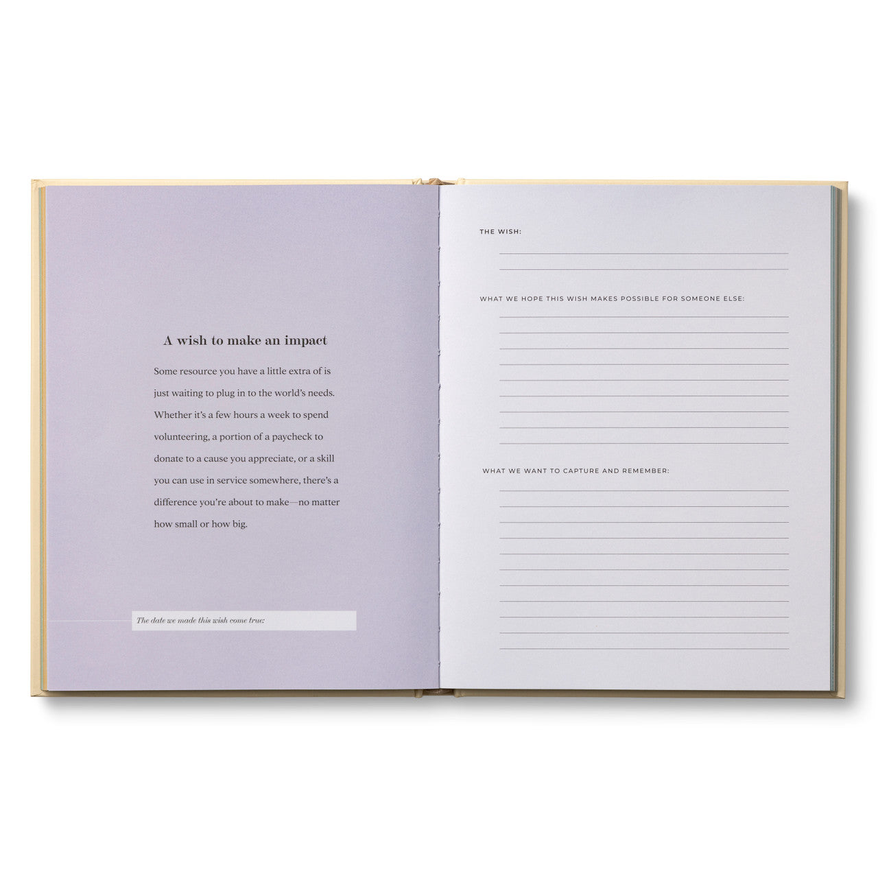 Our Wish List: Life Plans, Big Dreams, and Things We Really Want to Do Together