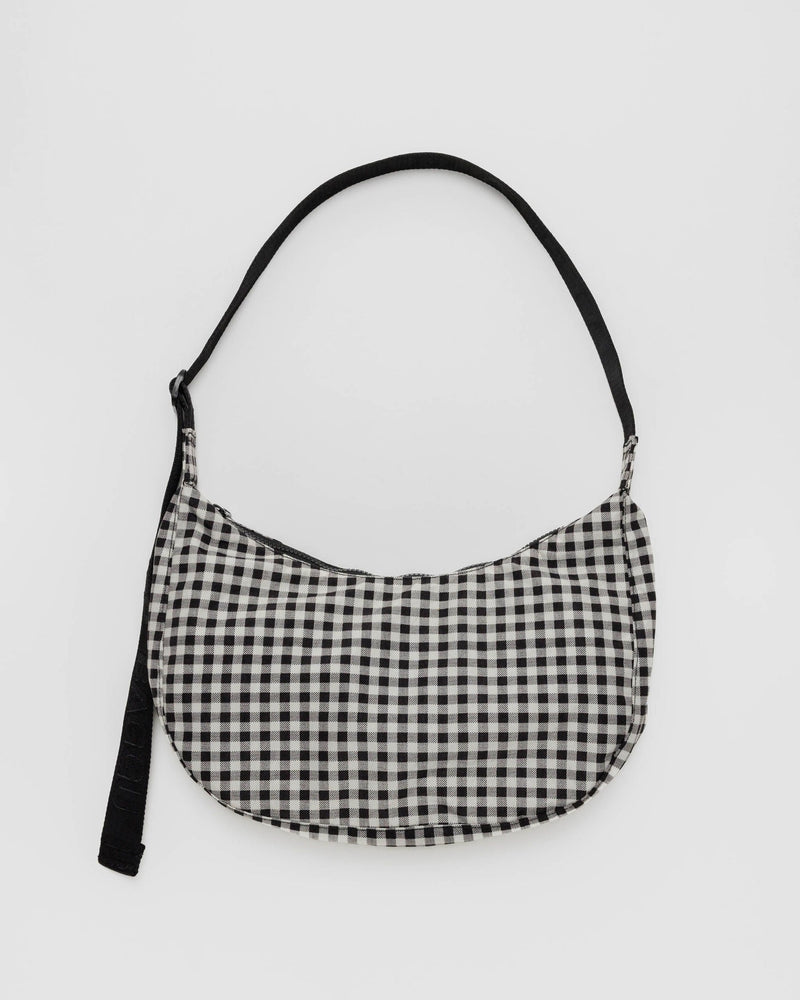 Medium Nylon Crescent Bag