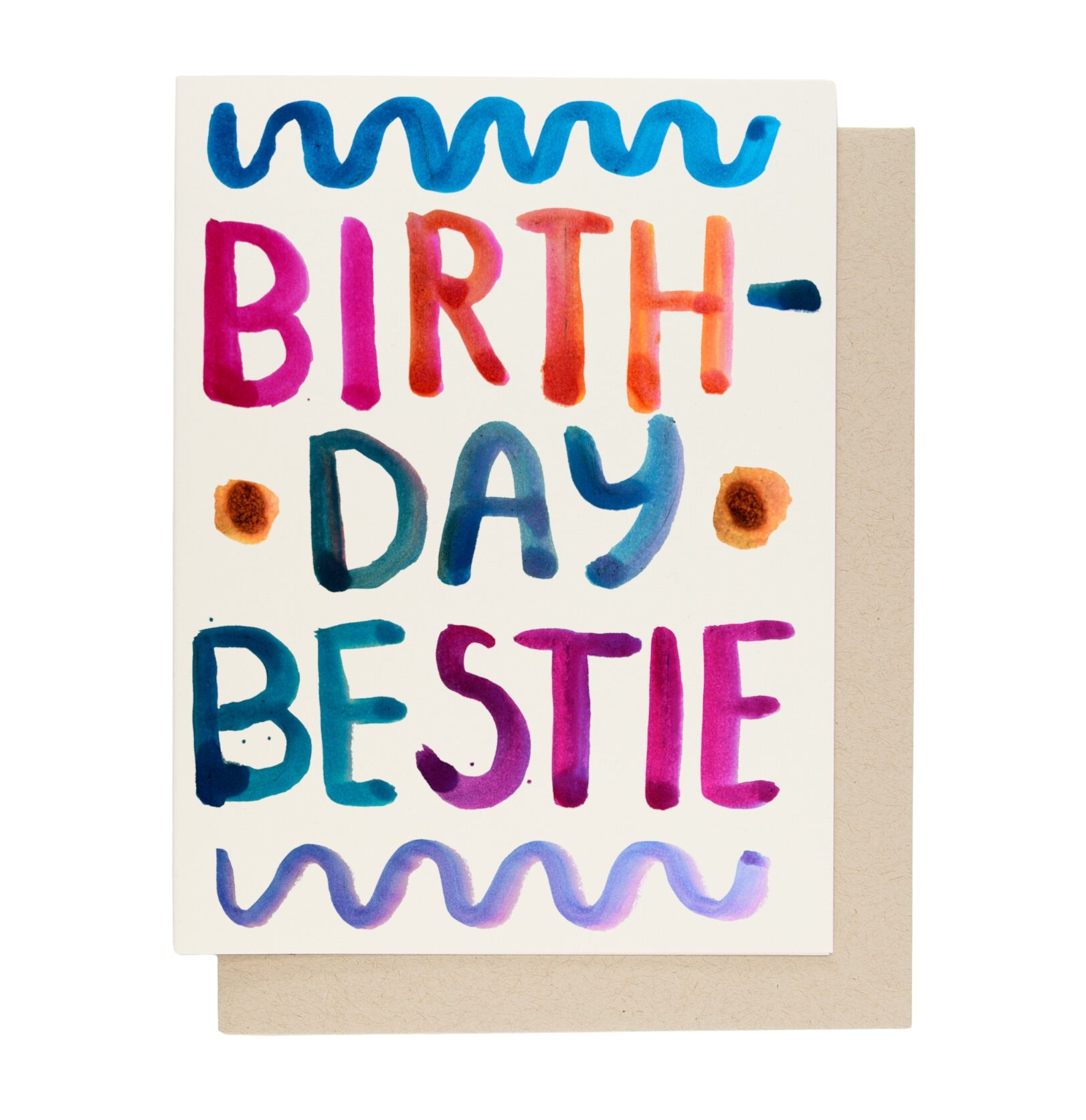 Birthday Bestie Card