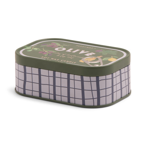 Load image 1 in gallery view. Bistro Tin 4.5 oz Candle - Fig & Olive Paddywax