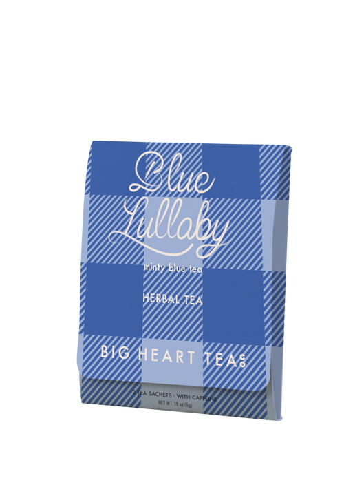 Load image 1 in gallery view. Big Heart Tea Co - Organic Tea For Two - Blue Lullaby