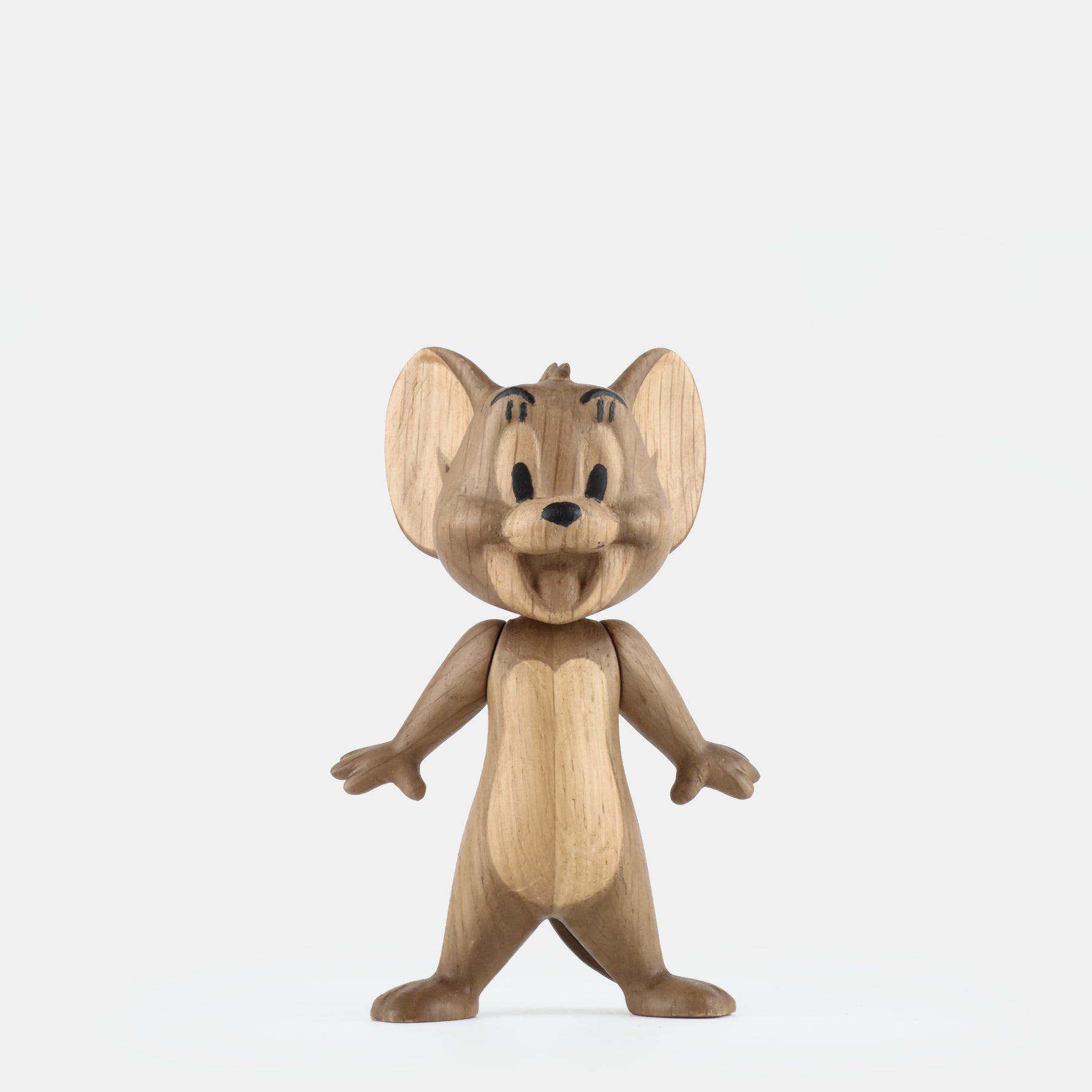 Jerry Smoked Oak Figurine - Small