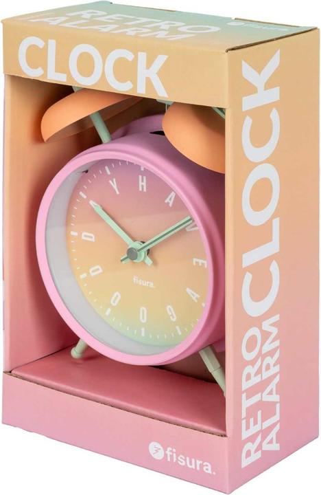 Retro Alarm Clock “Have a Good Day" - Homage Pasadena