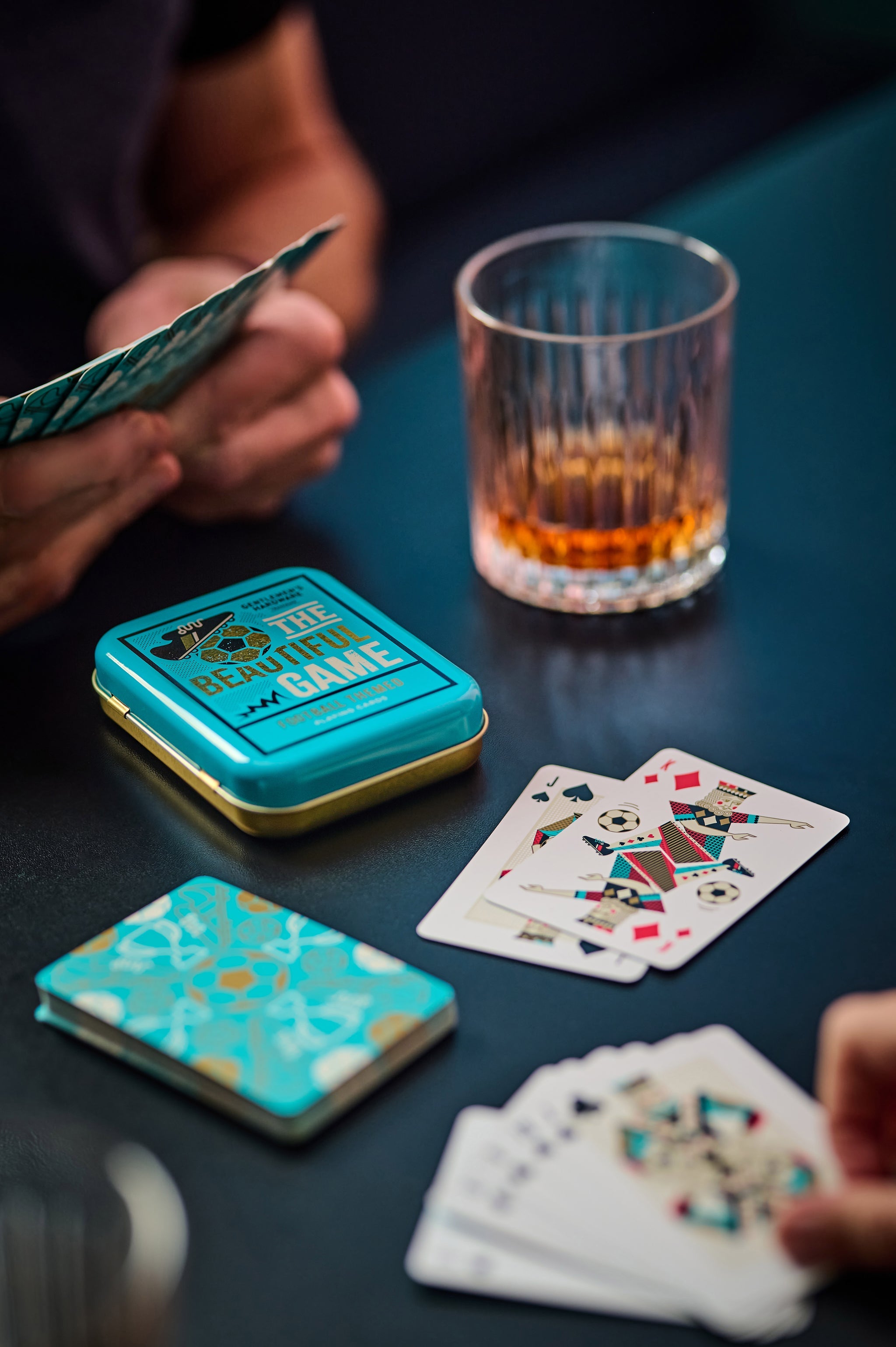 Football Themed Playing Cards