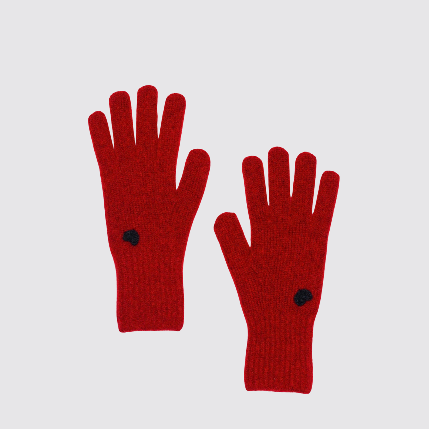 Cashmere Heart Gloves