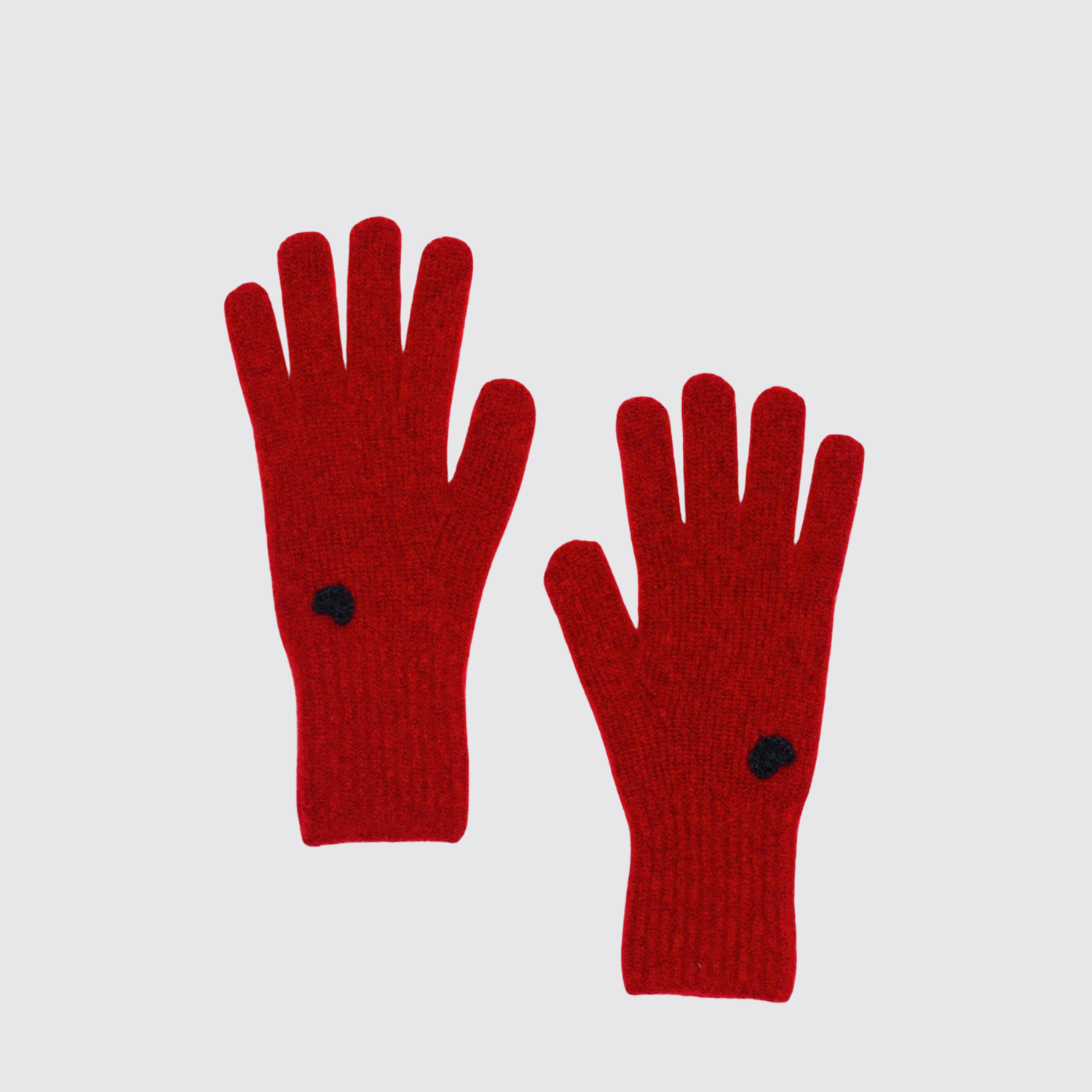 Cashmere Heart Gloves