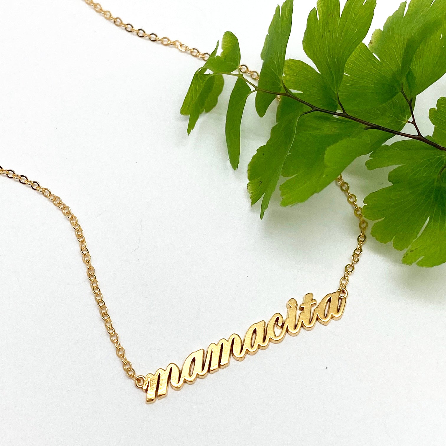 "Mamacita" Necklace