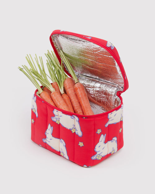 Load image 1 in gallery view. Puffy Lunch Bag