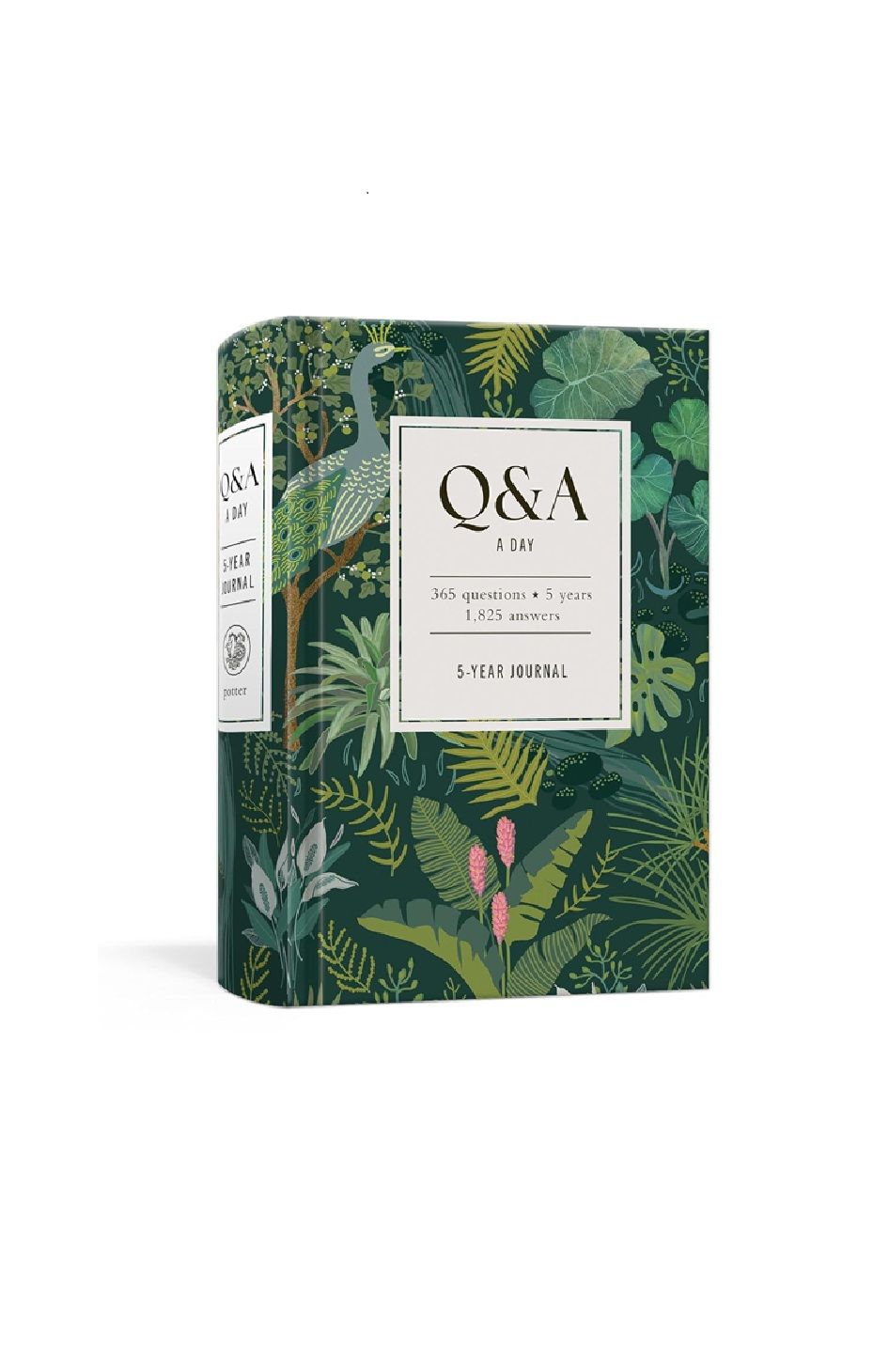 Q&A a Day Tropical: 5-Year Journal