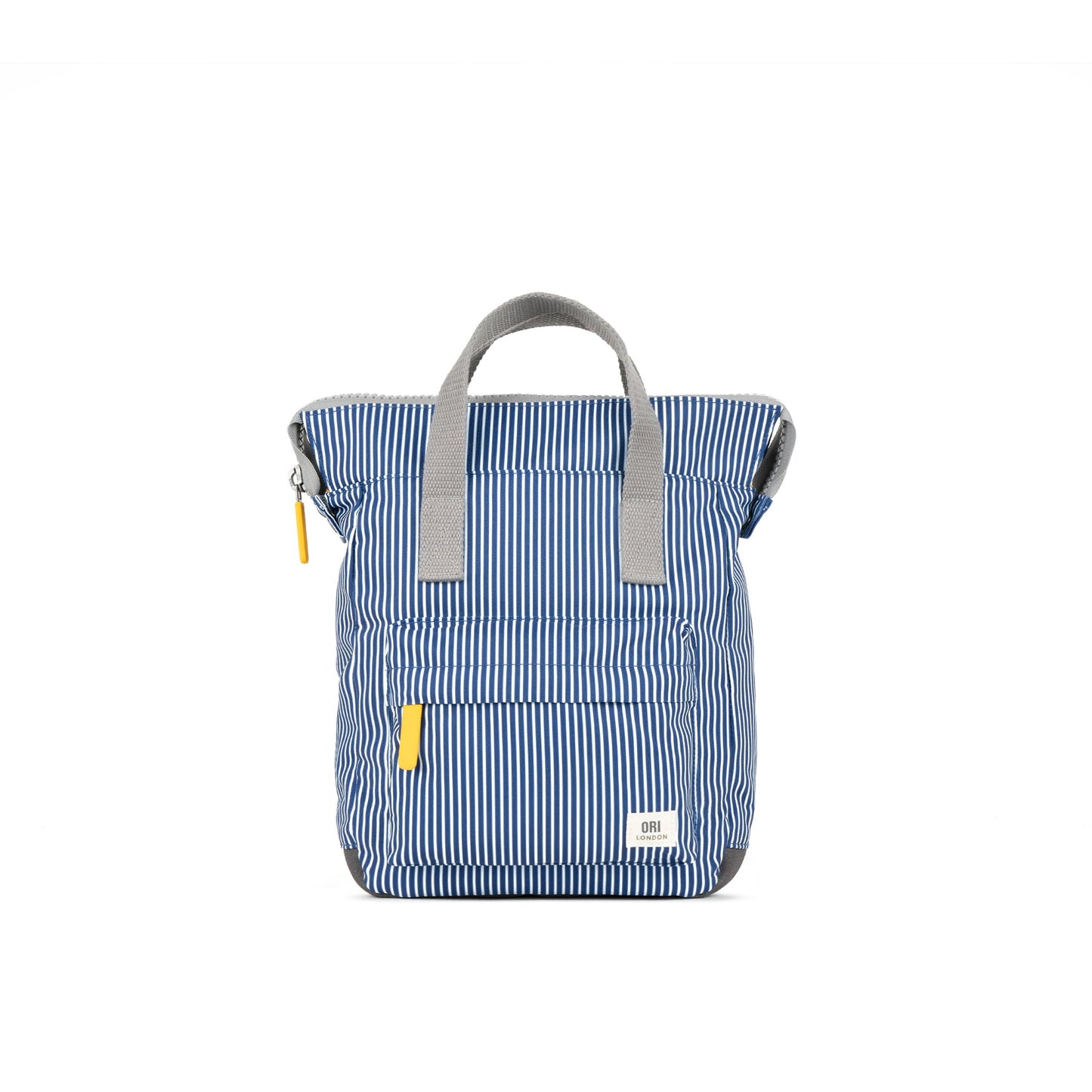 Bantry B Recycled Nylon Backpack - Small - Hickory Stripe