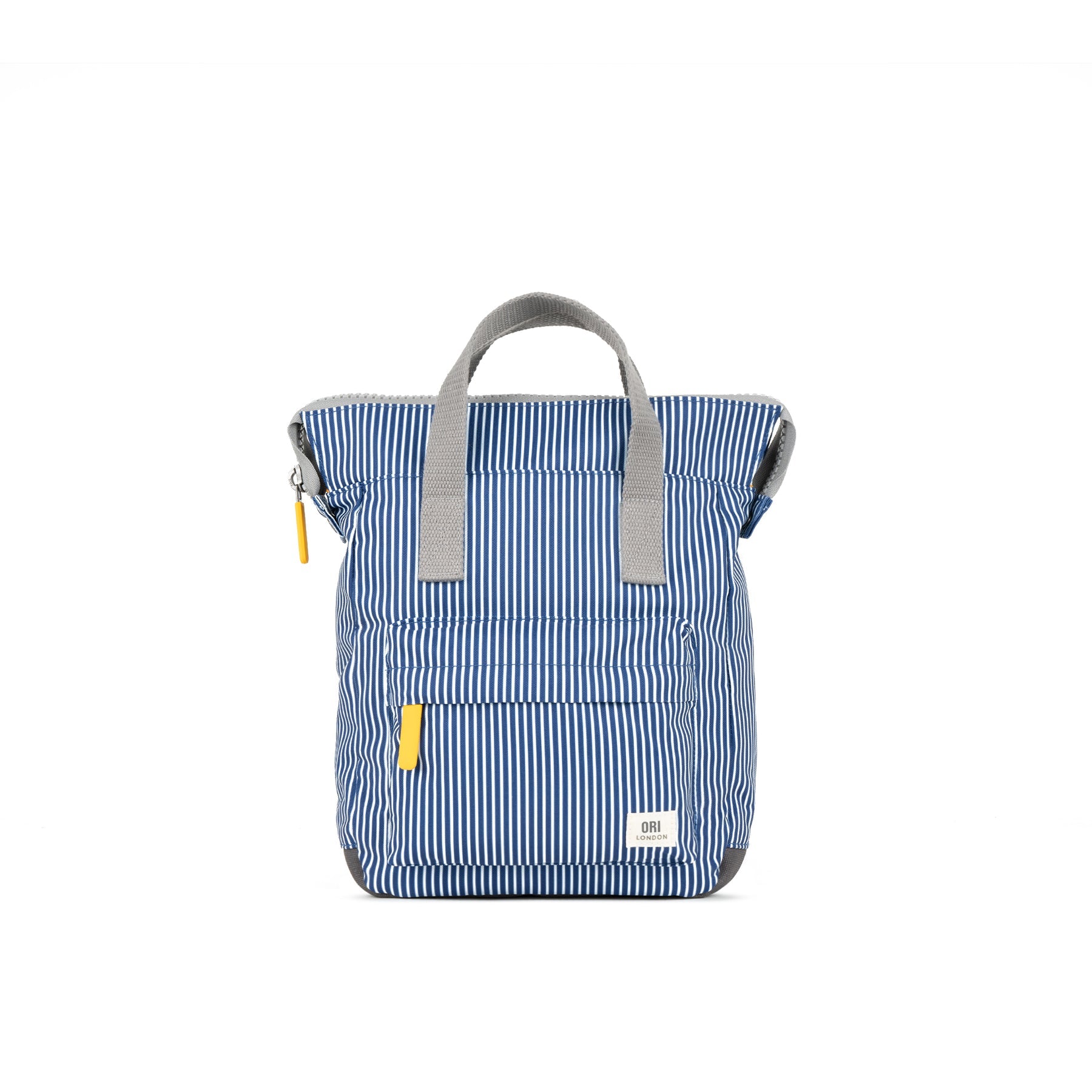 Bantry B Recycled Nylon Backpack - Small - Hickory Stripe