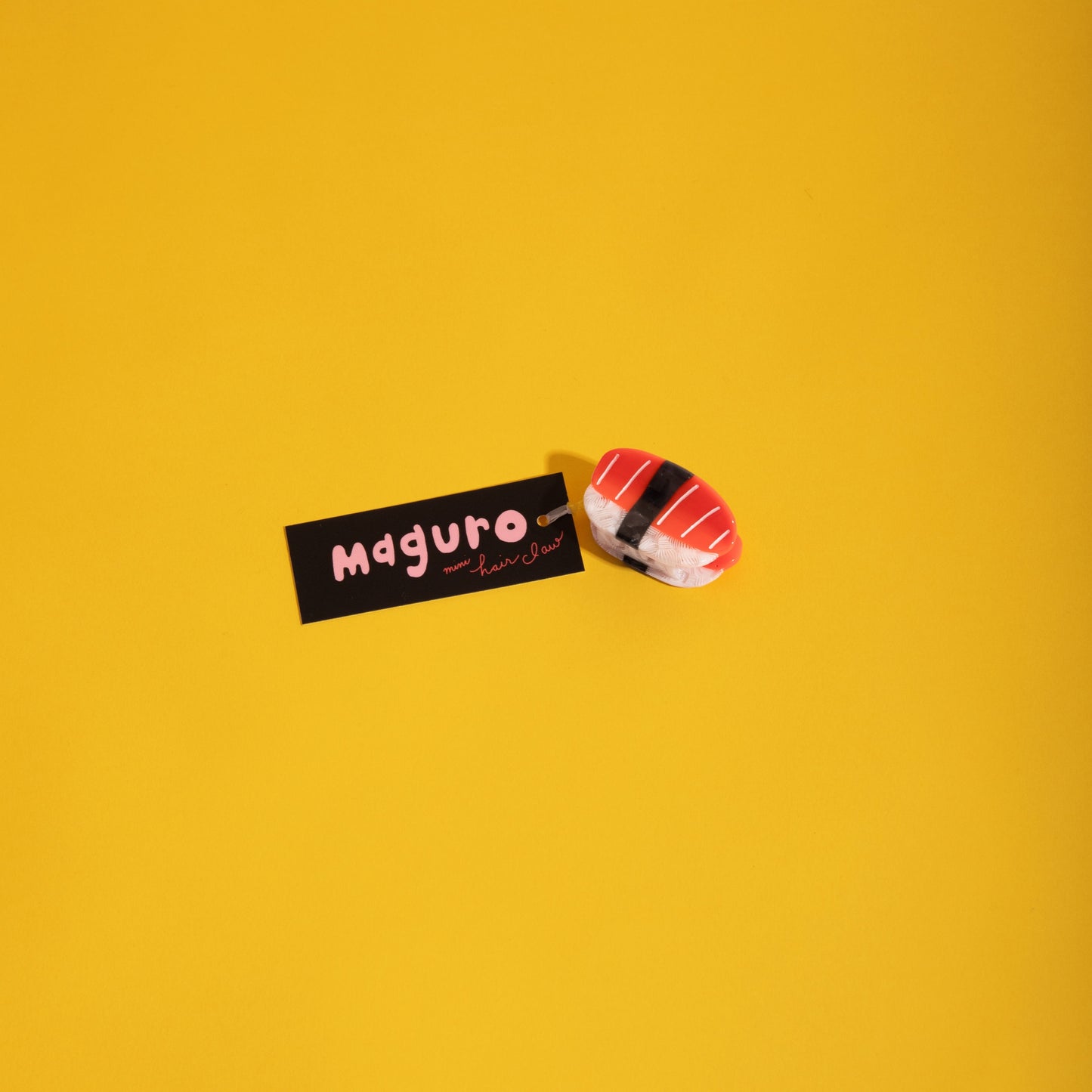 Maguro - Mini Hair Claw Carolyn Suzuki