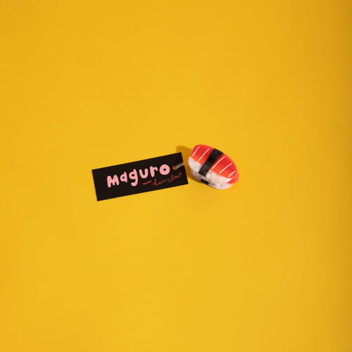 Load image 1 in gallery view. Maguro - Mini Hair Claw Carolyn Suzuki