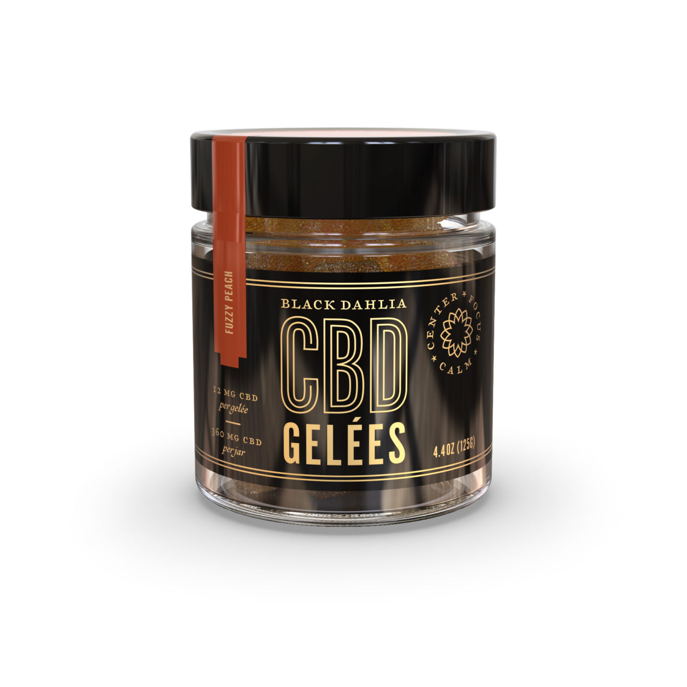 CBD Gelées - Fuzzy Peach