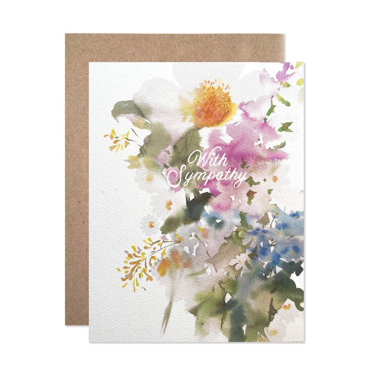 With Sympathy By Helen Dealtry