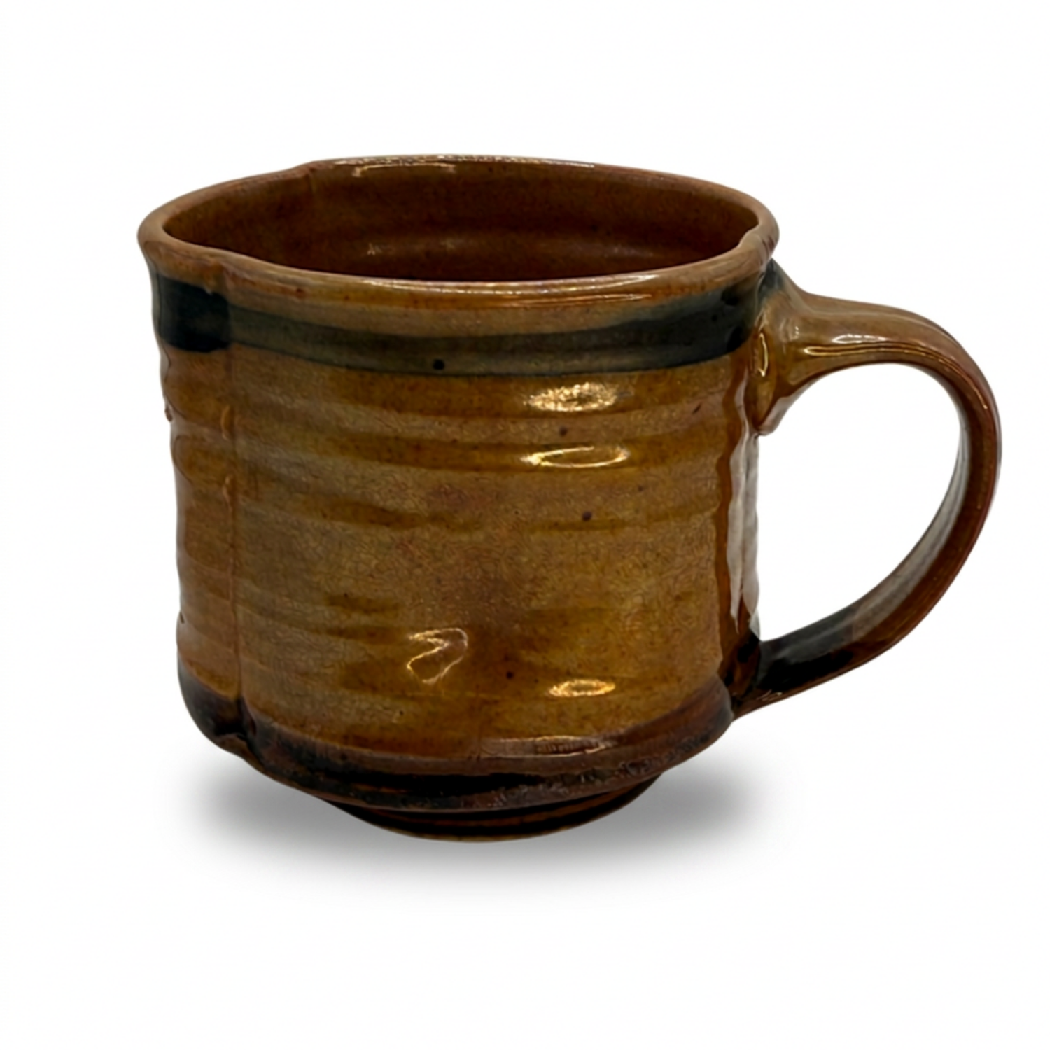 Ceramic Mug- Gloss Brown