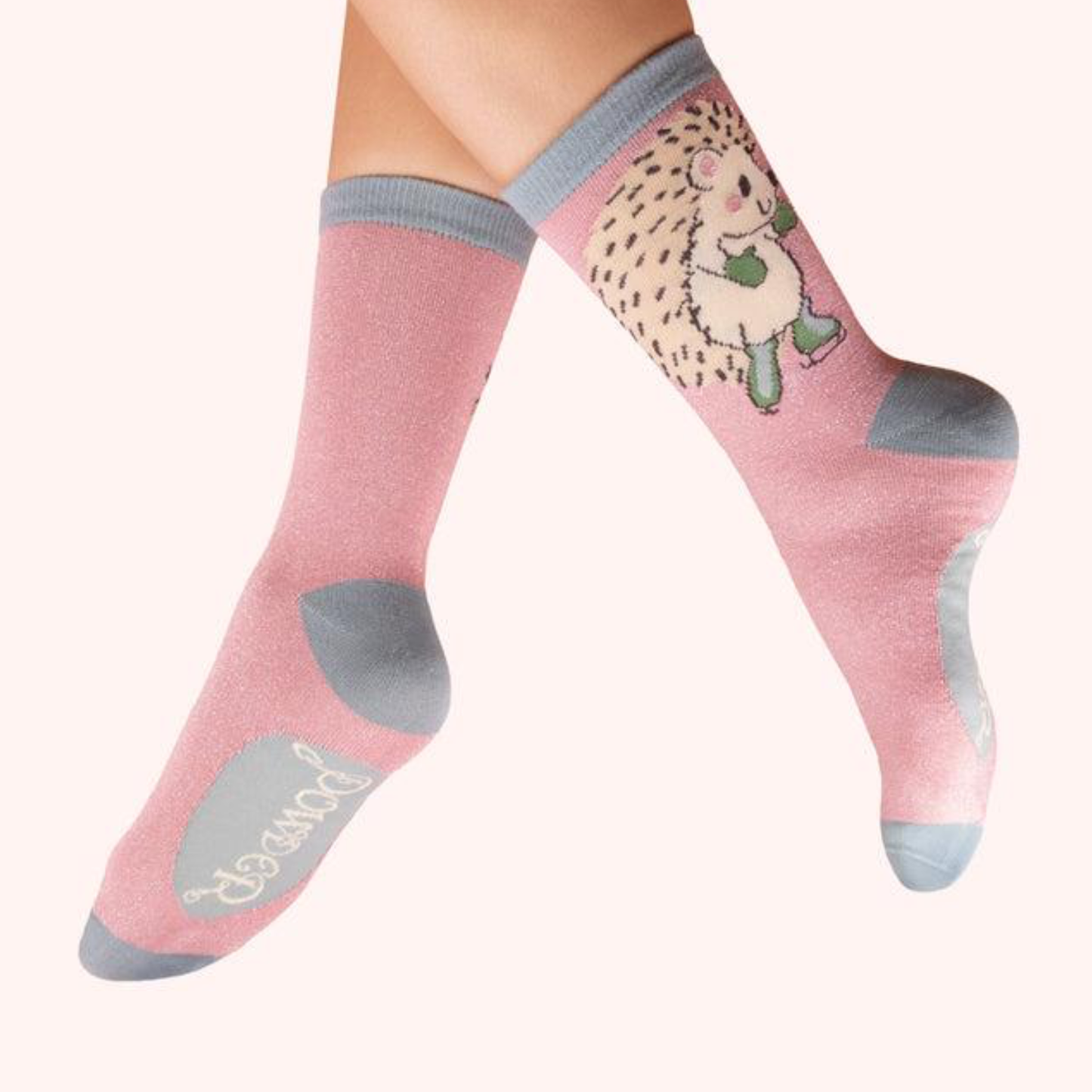 Ankle Socks - Skating Hedgehog