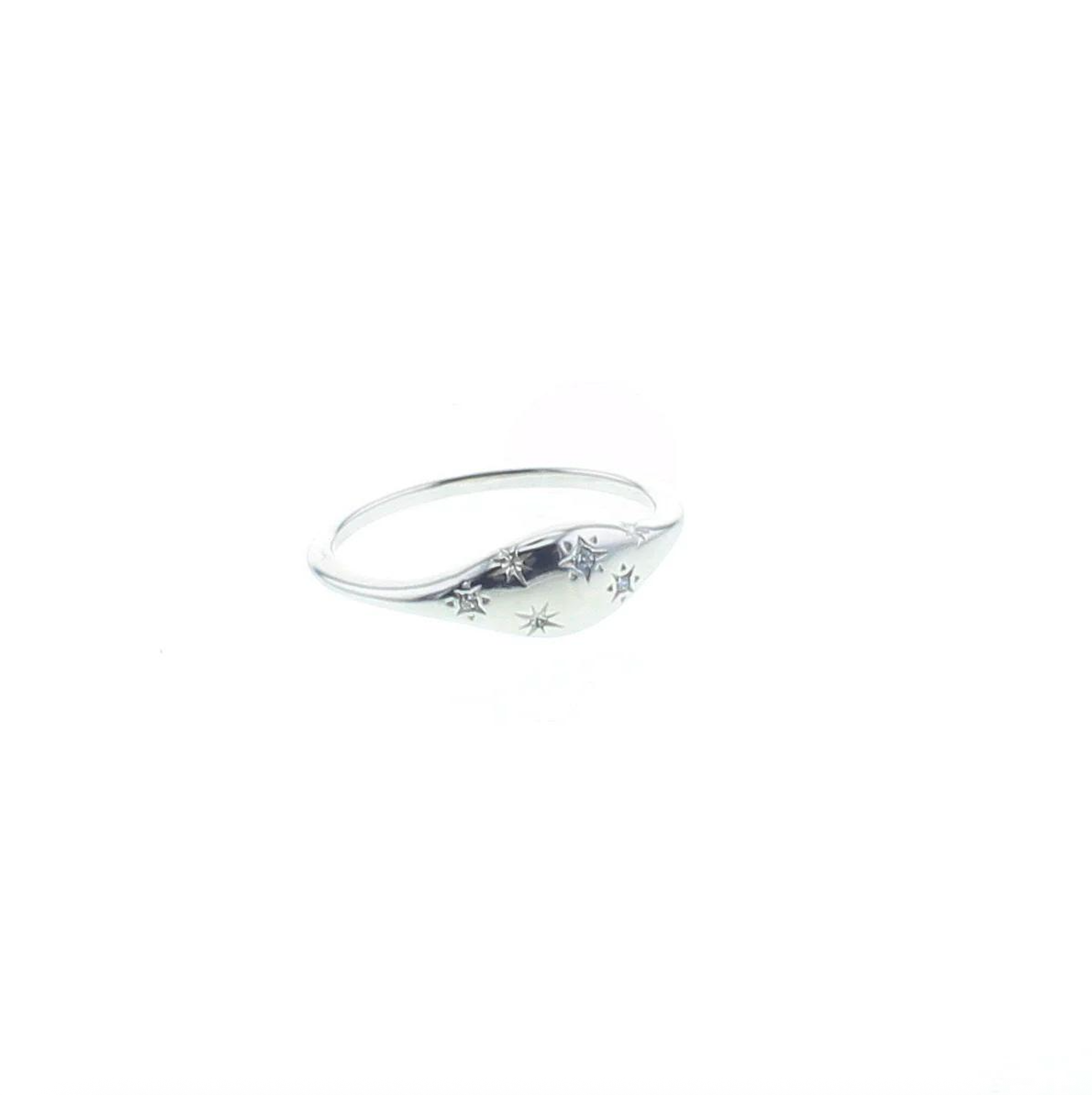 Stella Ring Sterling Silver