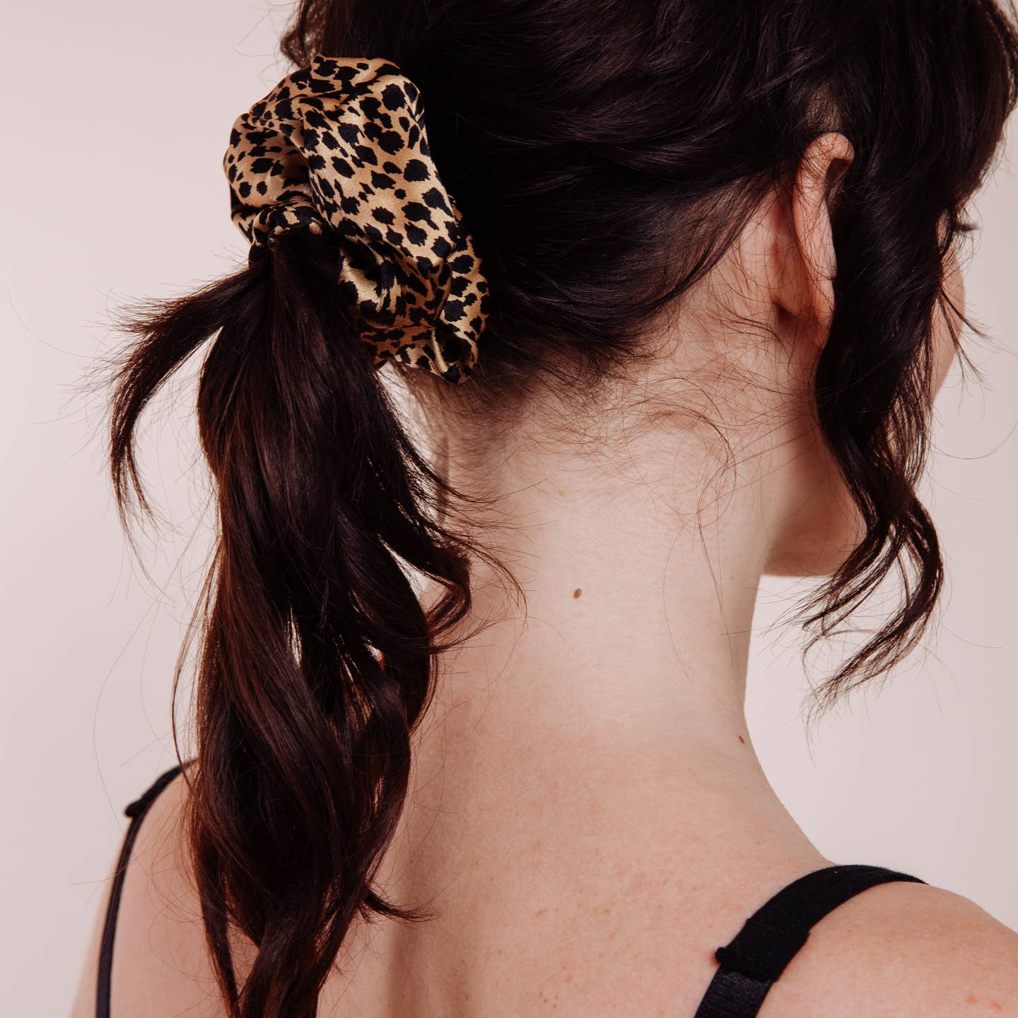 Fox On the Run Scrunchie