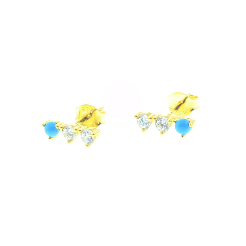 Eve Earrings - Gold Vermeil