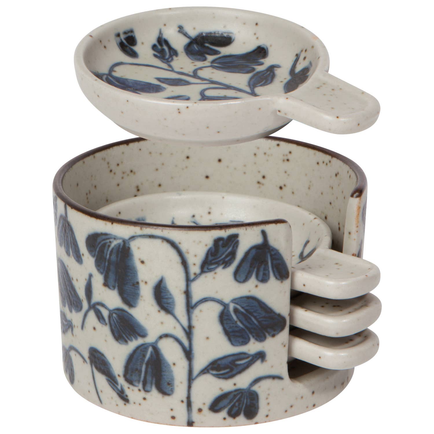 Set/4 Amuse Bouche Plates- Posy