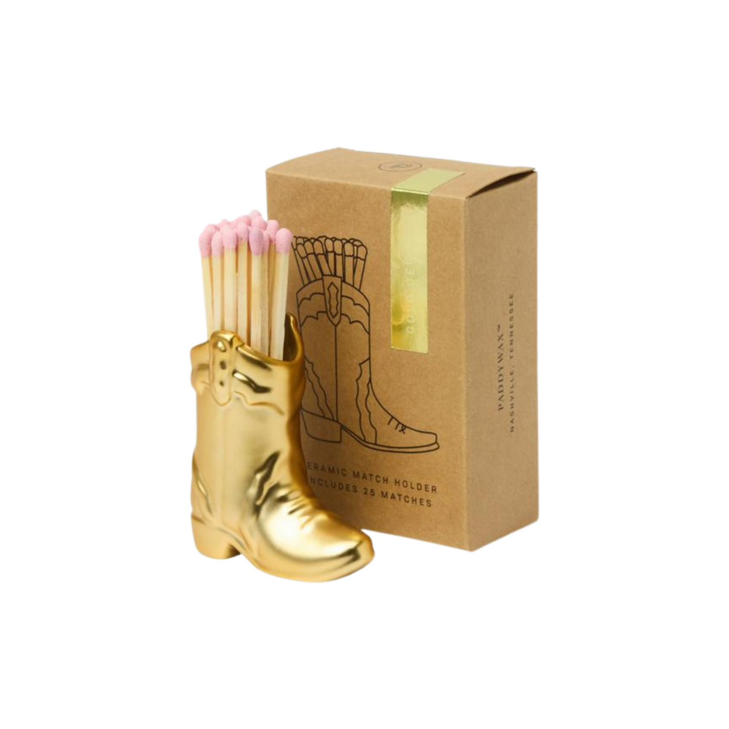 Cowboy Boot Match Holder