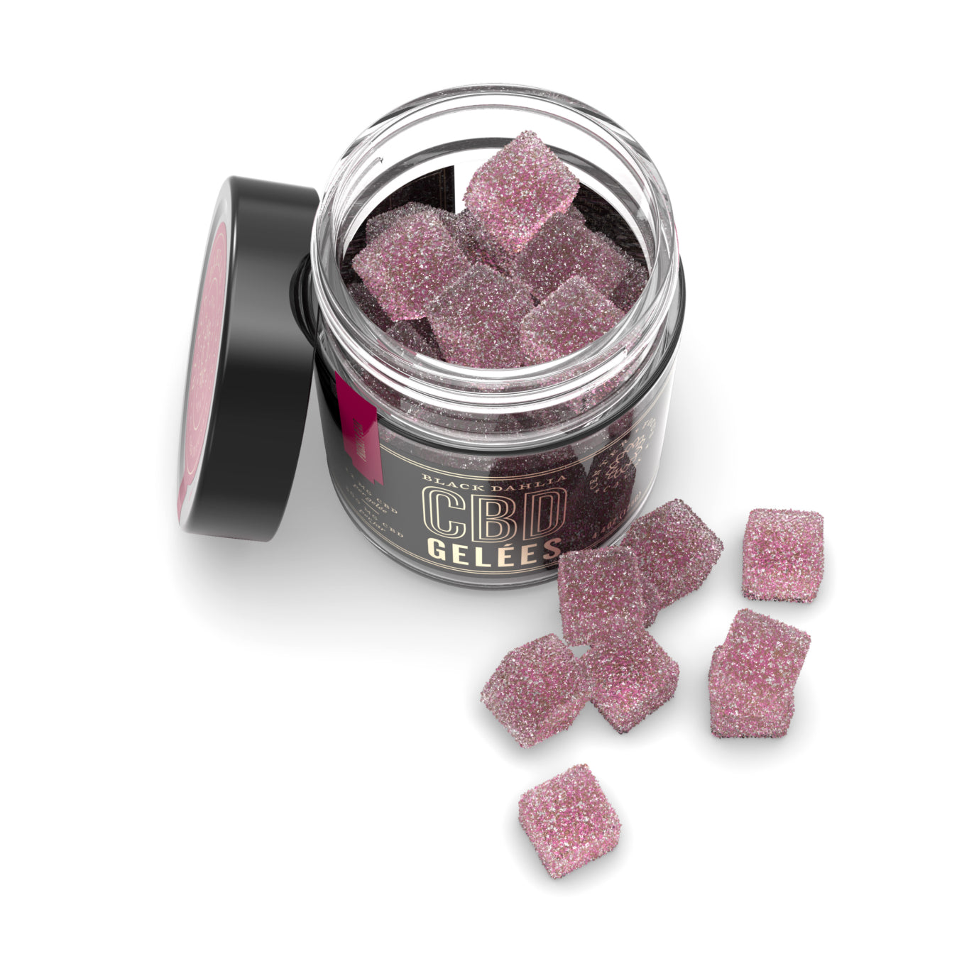 CBD Gelées - Prickly Pear
