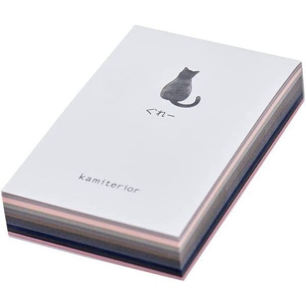 Mini Multipurpose Paper Pad "Cat Series" - Gray