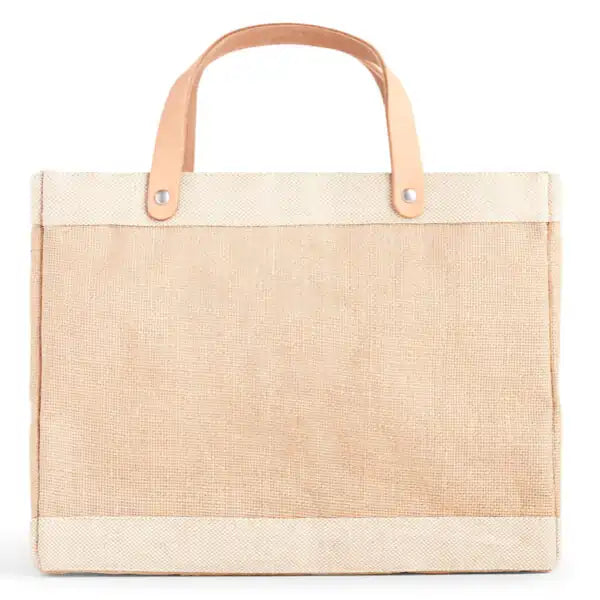 Homage Petite Market Bag - Natural