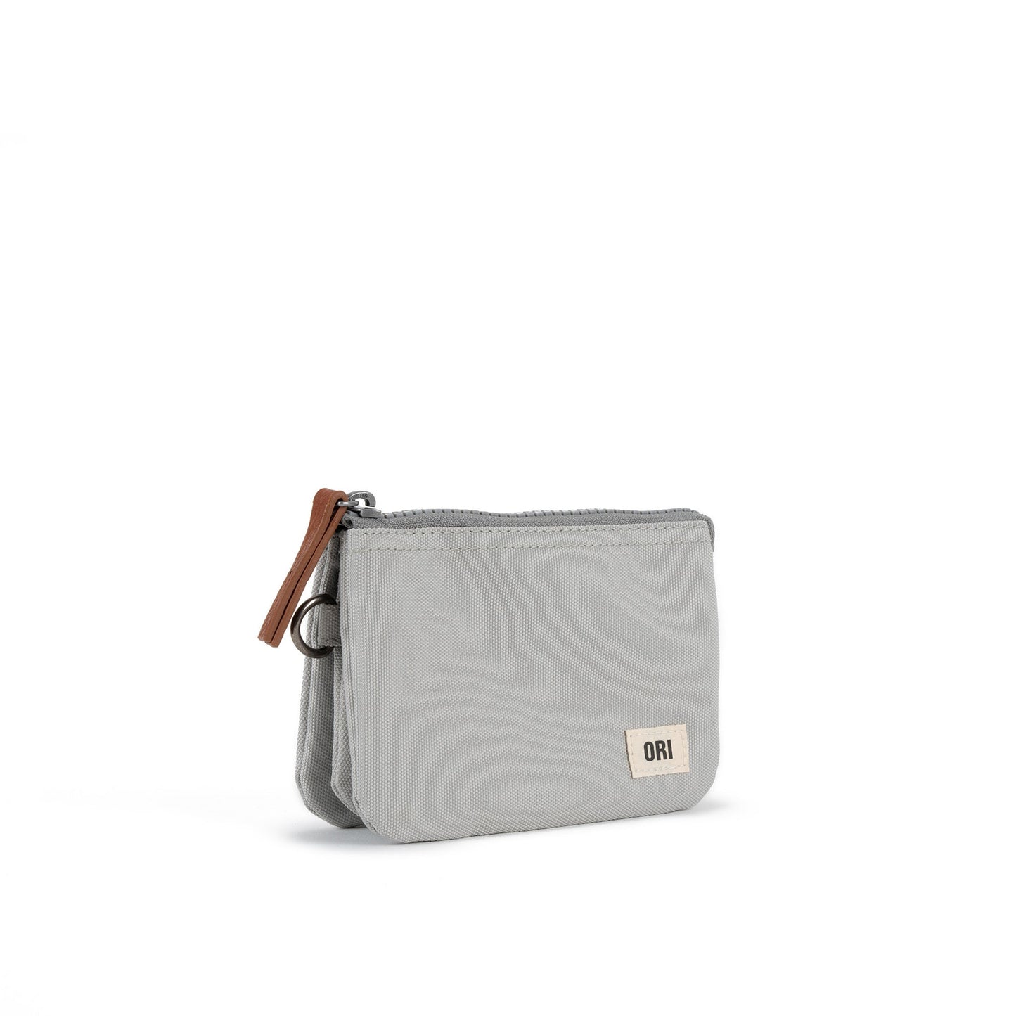 Carnaby Recycled Canvas Zipper Pouch - Small - Mist