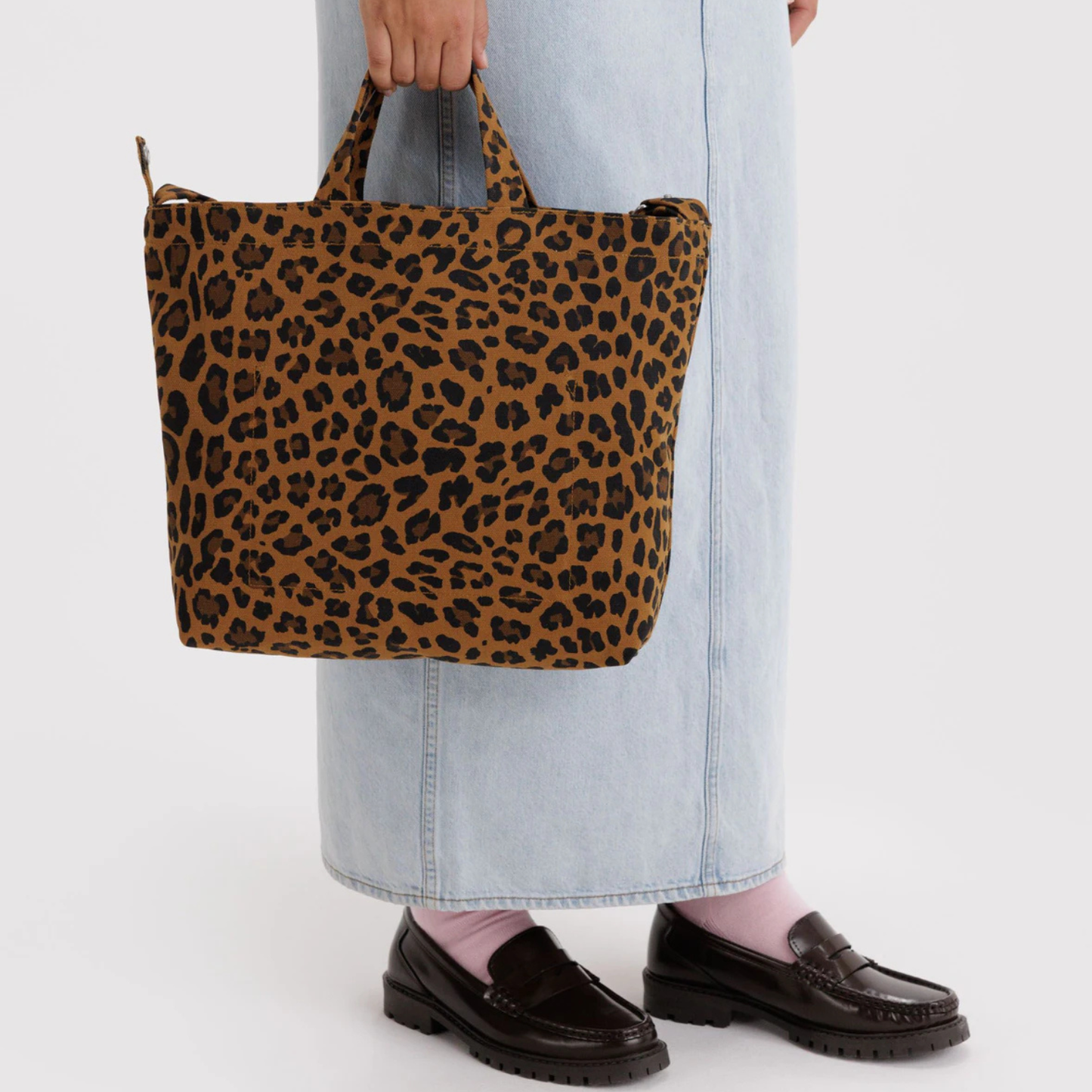 Horizontal Duck Bag - Leopard