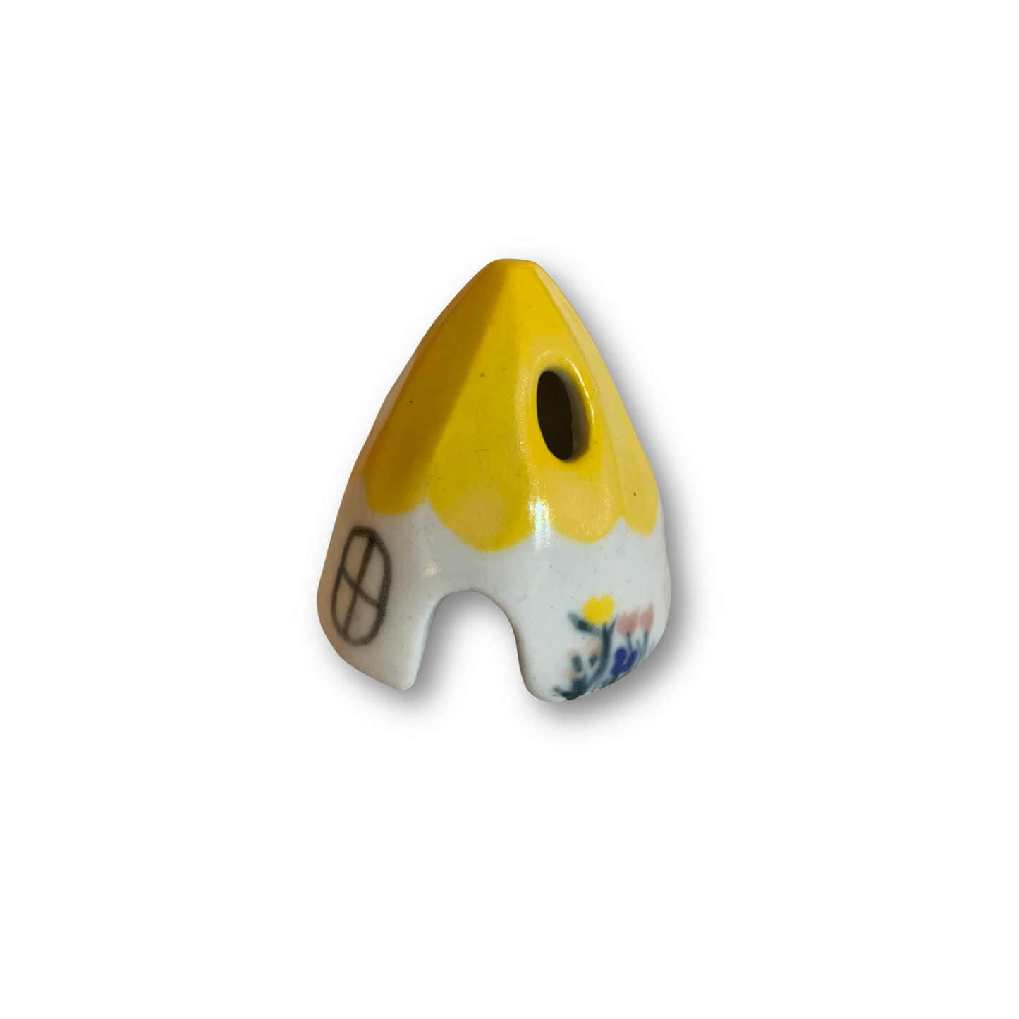 Ceramic Mouse House Incense Cone Burner Set