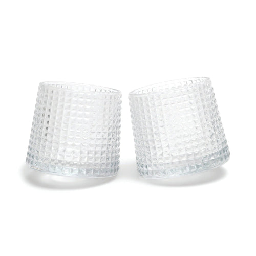 Load image 1 in gallery view. The Lola Set of 2 Rocks Glasses Here's How