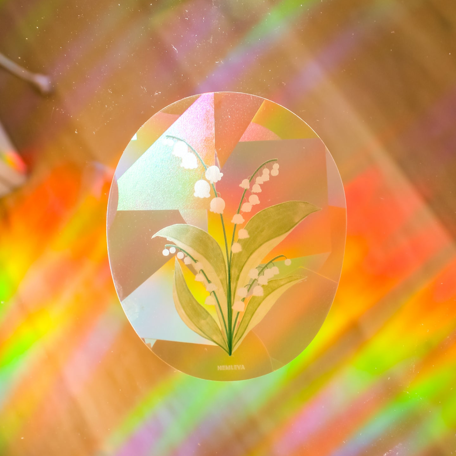 Lily of the Valley Suncatcher - Medium