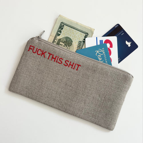 Load image 1 in gallery view. FTS Pouch - Small