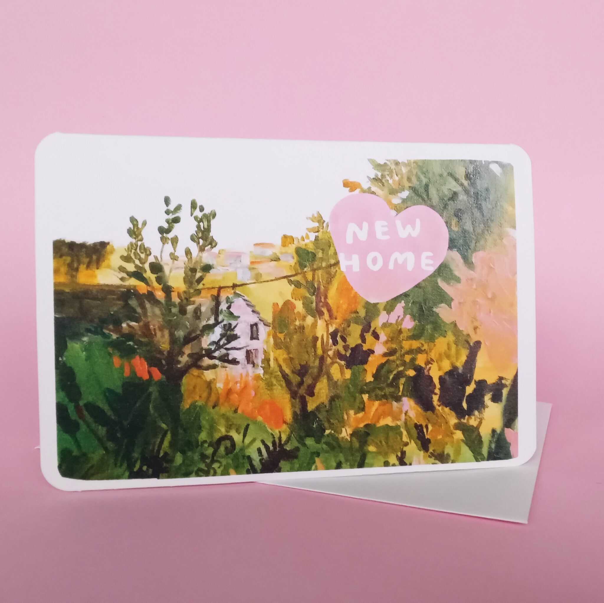 New Home In The Trees Card
