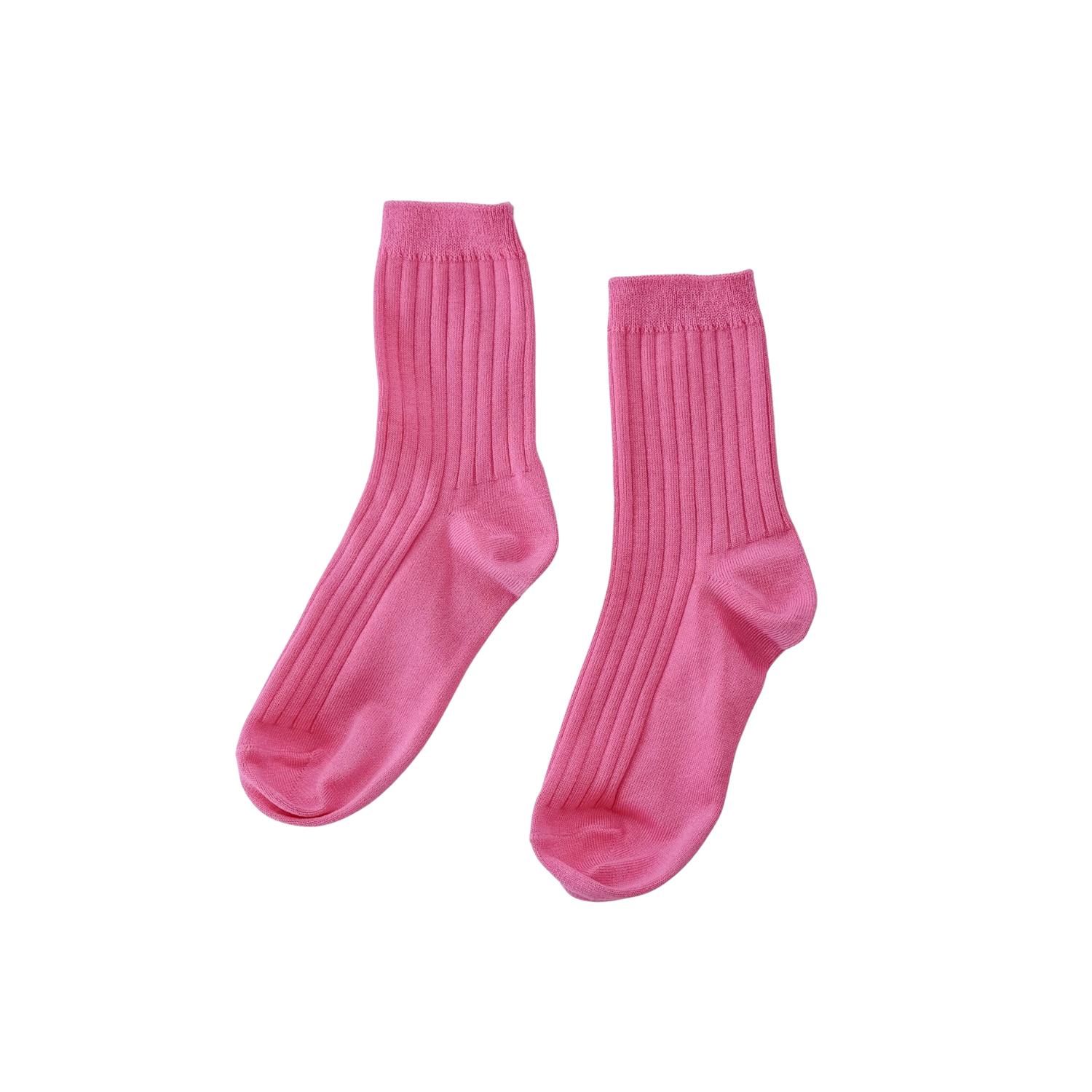 Her Socks - Mercerized Combed Cotton Rib Le Bon Shoppe