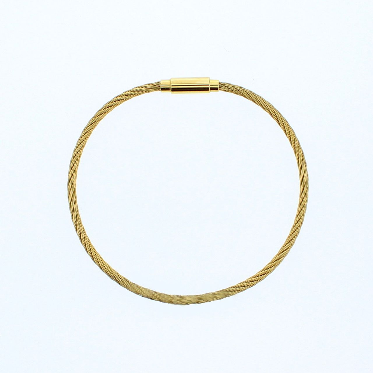 Charm Bangle - Gold