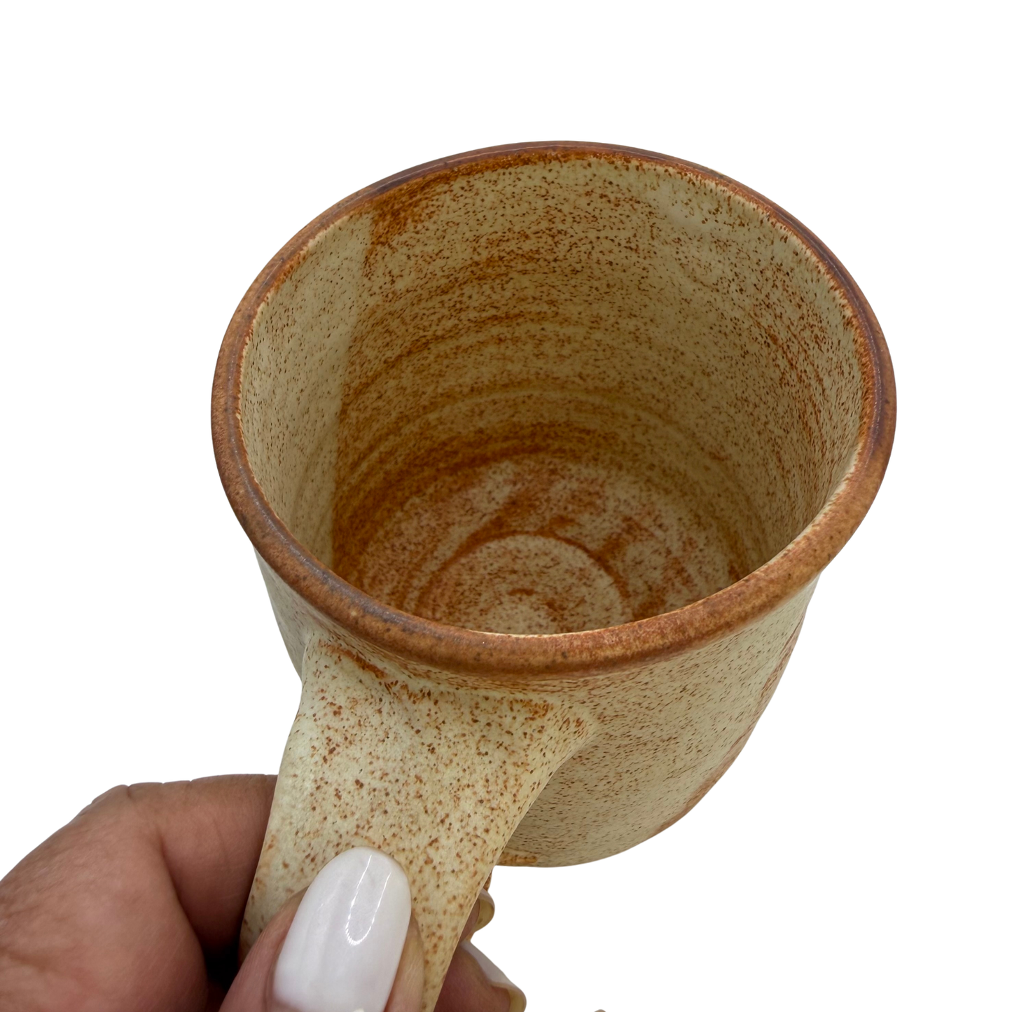 Ceramic Mug - Two Tone Amber