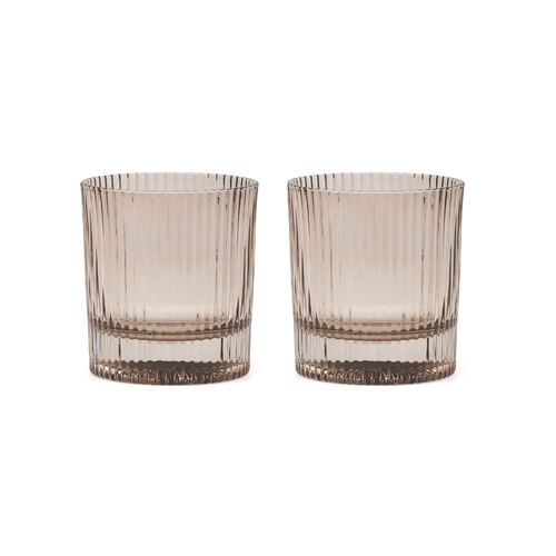 Load image 1 in gallery view. The Scout Lowball Glass - Set of 2 Here's How