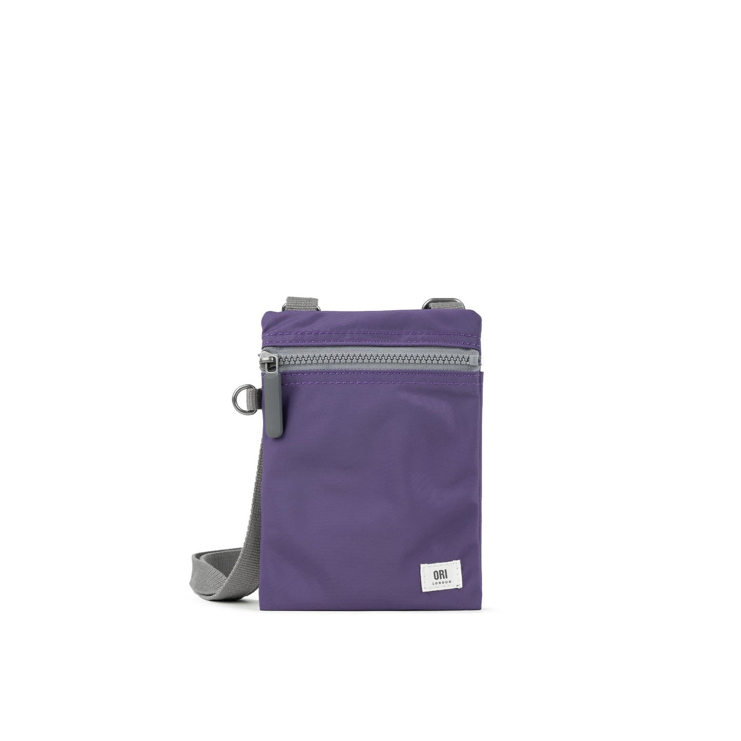 Chelsea Recycled Nylon Pocket Crossbody