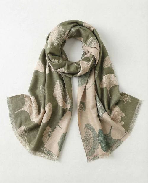 Load image 1 in gallery view. Gingko Wrap Tourance