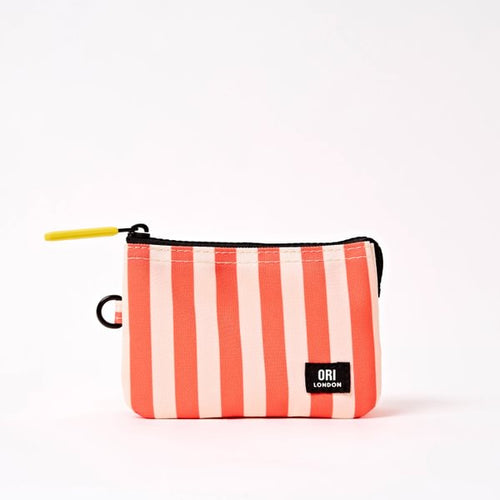 Load image 1 in gallery view. Carnaby Recycled Canvas Zipper Pouch - Small